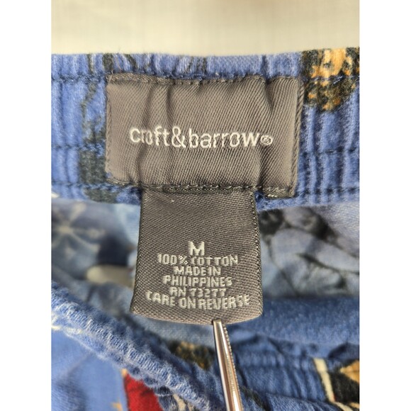 Croft & Barrow Pin Up Girl Lounge Sleep Pants Men's Medium Sleepwear Comfort - Picture 4 of 8